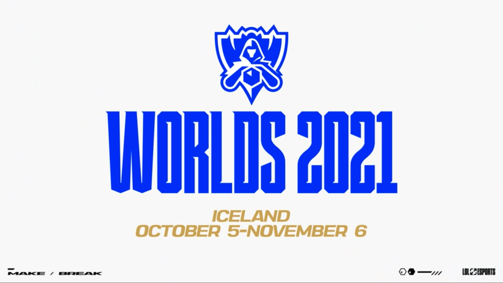 Riot Games confirma que Reykjavik, Islandia, albergará League of Legends Worlds 2021, comienza el 6 de octubre