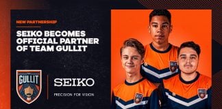 Team Gullit x SEIKO Vision
