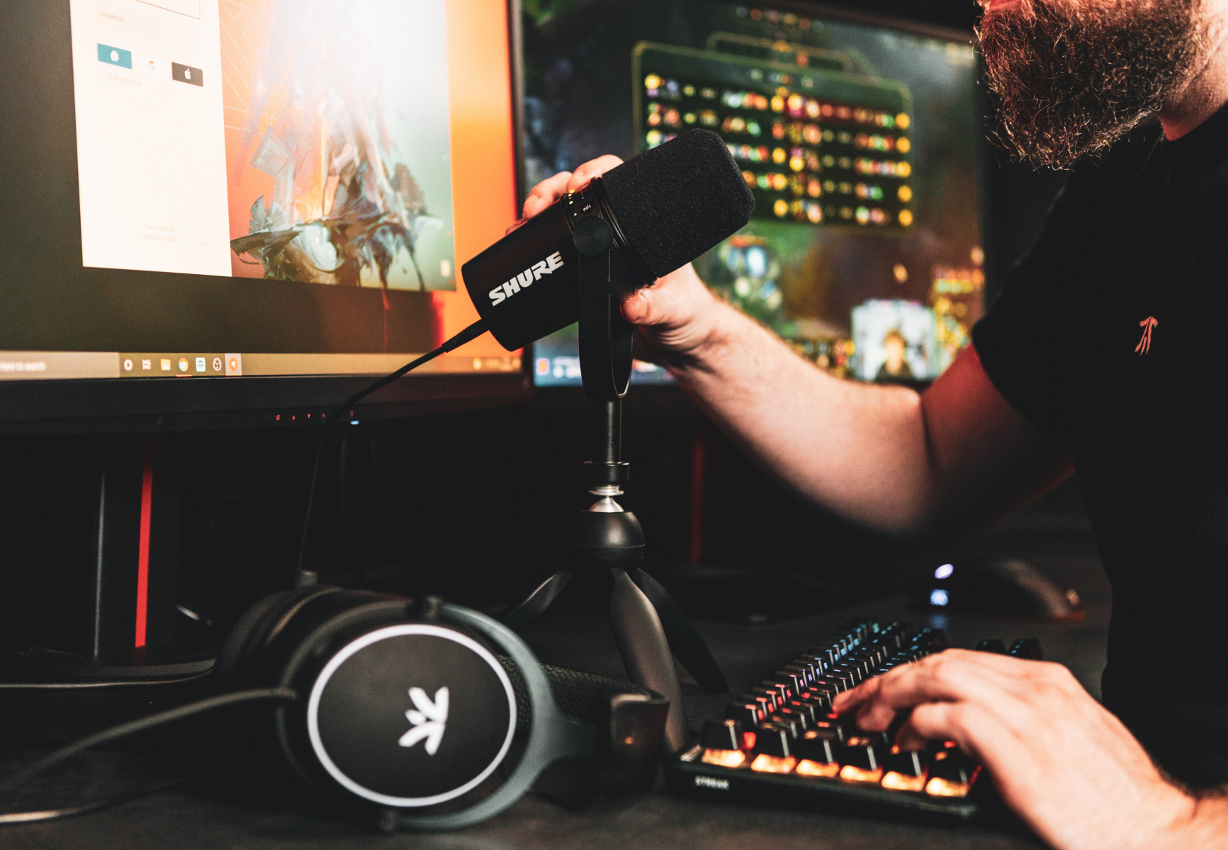 Fnatic Network partners with Shure Audio thumbnail
