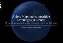 Abios: Mapping competitive advantages in esports The Esports Journal
