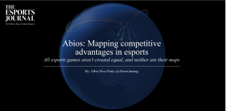 Abios: Mapping competitive advantages in esports The Esports Journal