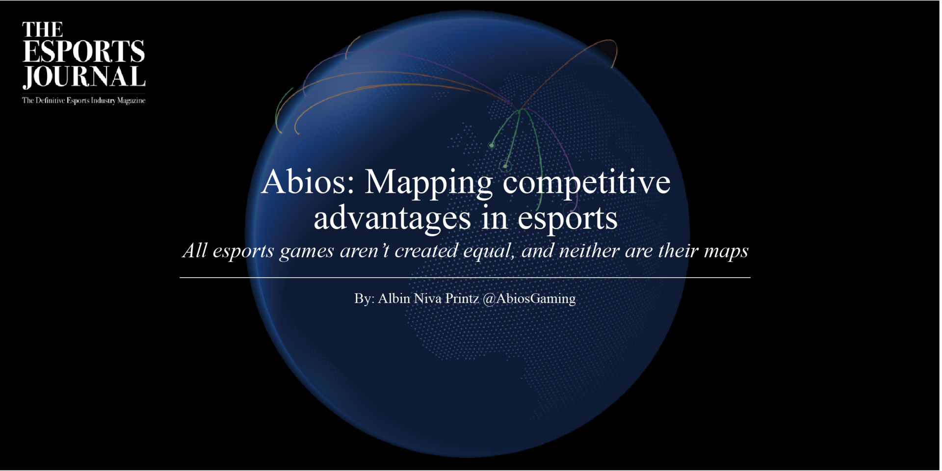 Abios: Mapping competitive advantages in esports