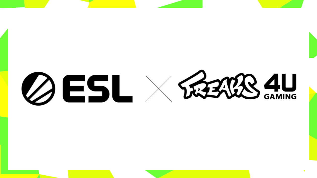 Freaks 4U Gaming devient titulaire d’une licence ESL pour l’Allemagne et la France