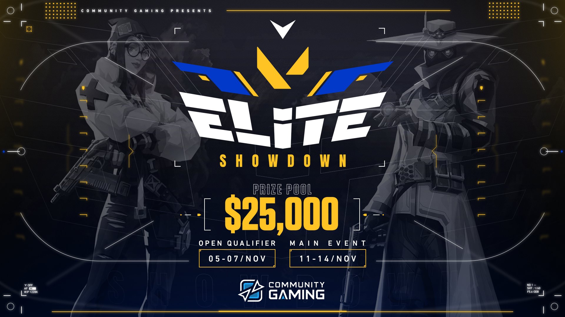 Community Gaming partners with Riot Games for VALORANT Elite Showdown thumbnail