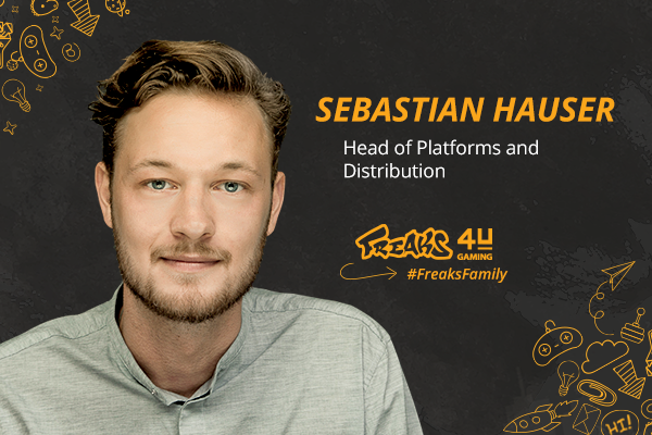Freaks 4U Gaming appoints Sebastian Hauser as head of new department thumbnail