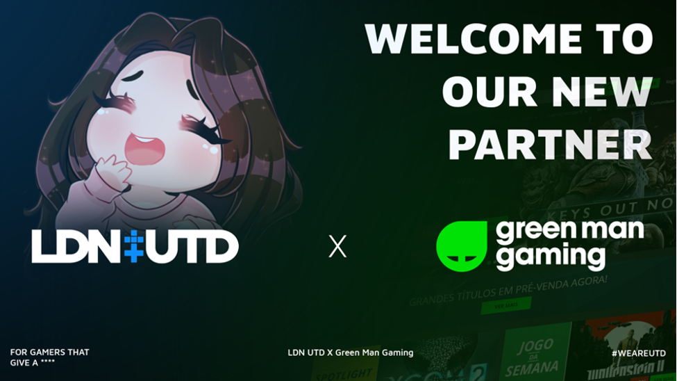 LDN UTD unveils partnership with Green Man Gaming thumbnail