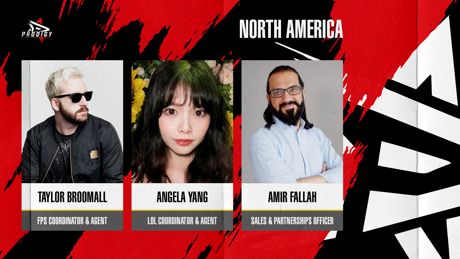 Prodigy Agency announces new hires for North American team thumbnail