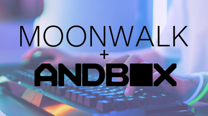 Andbox partners with NFT Utility platform Moonwalk - Esports Insider