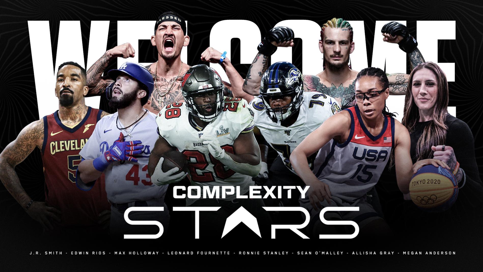 Complexity Gaming launches Complexity Stars celebrity division thumbnail
