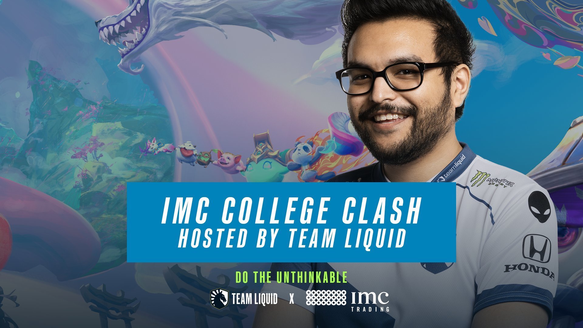 Team Liquid IMC Trading College Clash