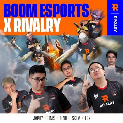 BOOM Esports Unveils Rivalry As Lead Sponsor - Esports Insider