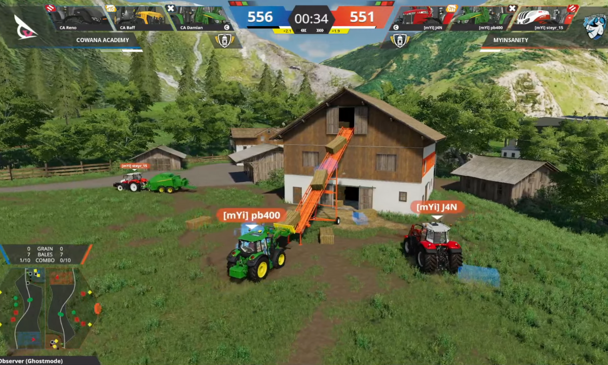 farming simulator esports
