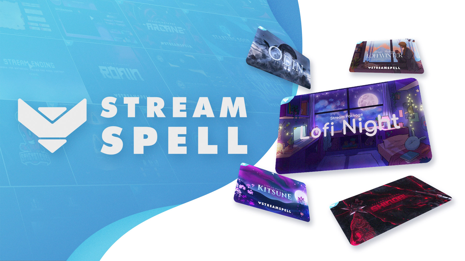 ESports: Legacy Stream Package – StreamSpell