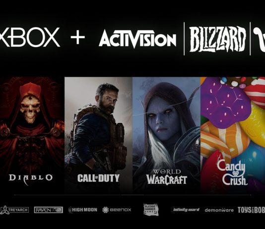 Microsoft is buying Activision Blizzard