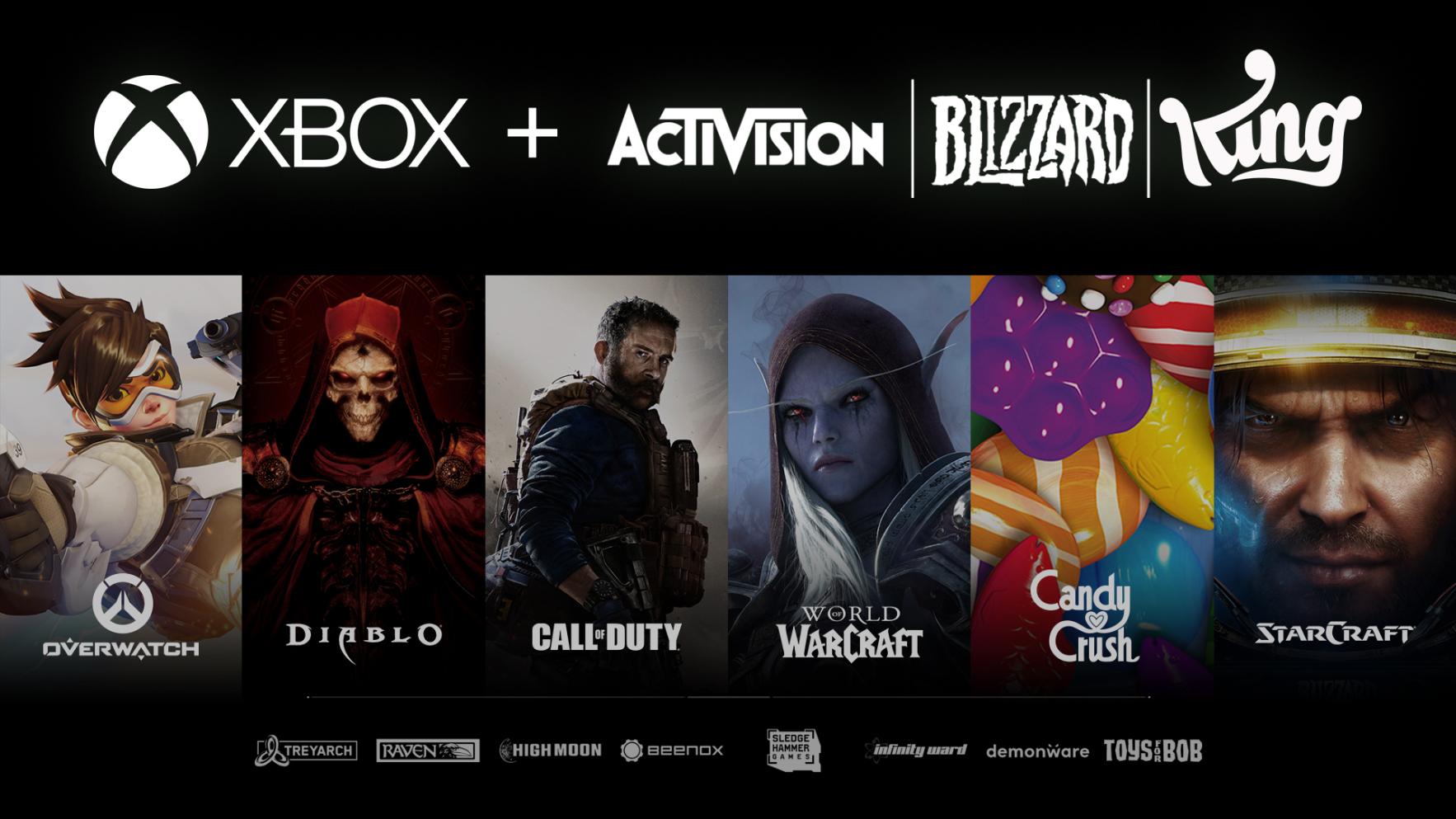 BREAKING: Microsoft agrees to acquire Activision Blizzard for $68.7bn thumbnail