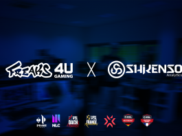 Freaks 4U Gaming partners with Shikenso