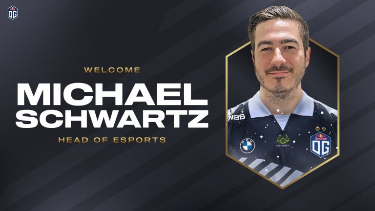 Michael Schwartz OG Esports