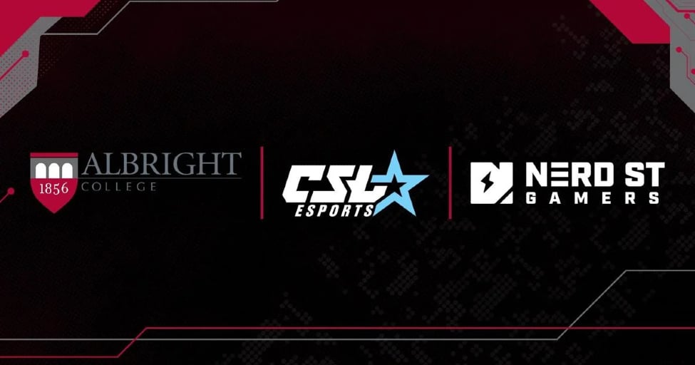 Nerd Street Gamers unveils CSL Esports and Albright College partnership thumbnail