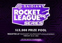 Raidiant Rocket League Series Women