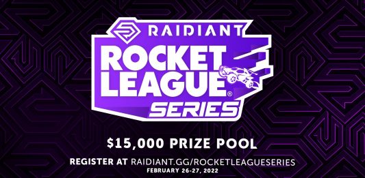 Raidiant Rocket League Series Women