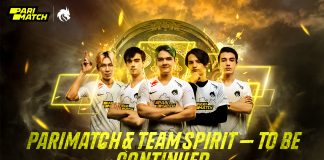 Team Spirit Parimatch Tech