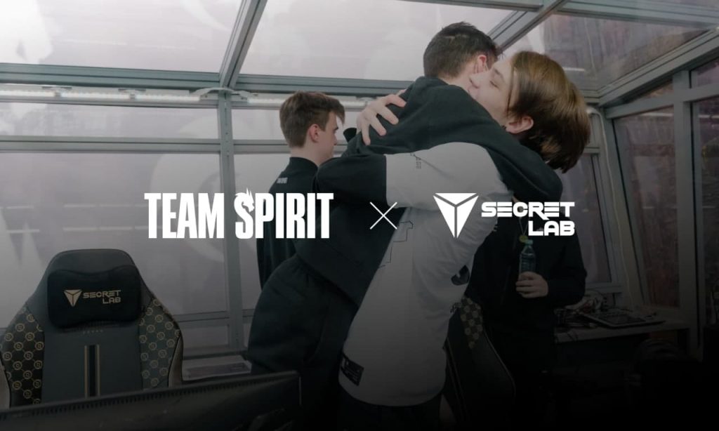 Team Spirit Secretlab