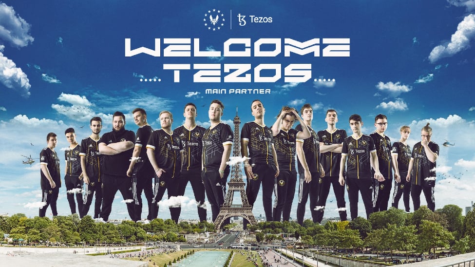 Team Vitality unveils multi-year deal with Tezos thumbnail