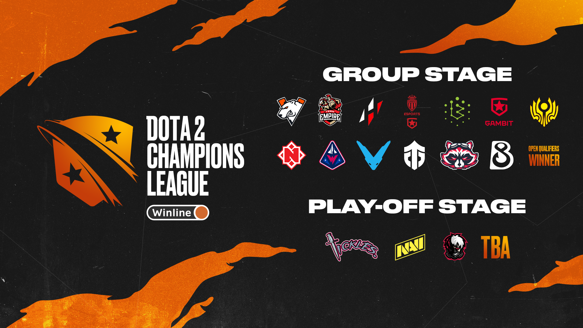 Epic Esports Events and Winline to hold Dota 2 Champions League Season 7 thumbnail