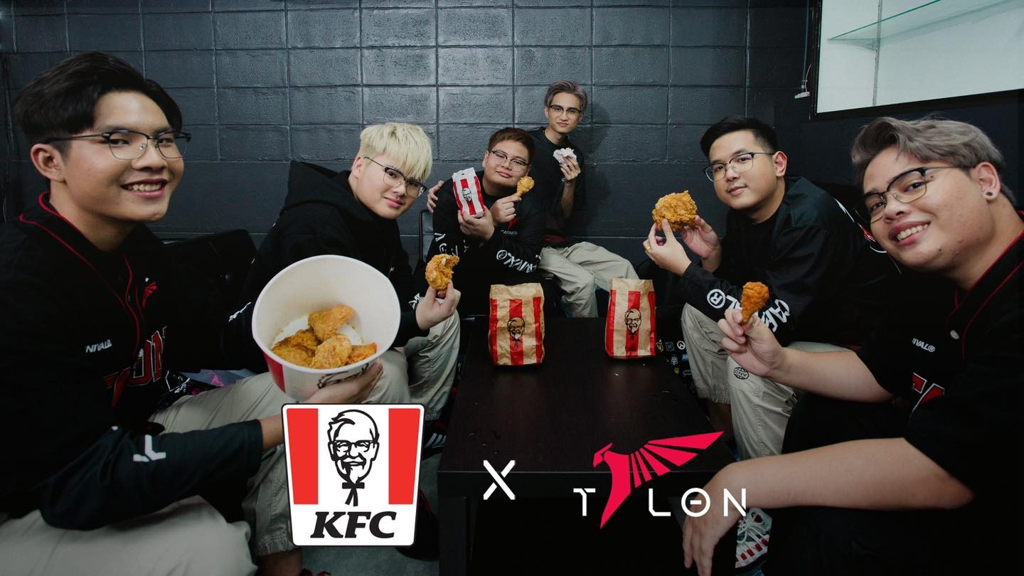 kfc esports