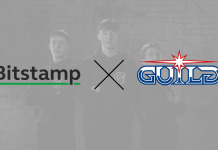 Guild bitstamp partnership 4.5m