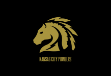 Kansas City Pioneers logo