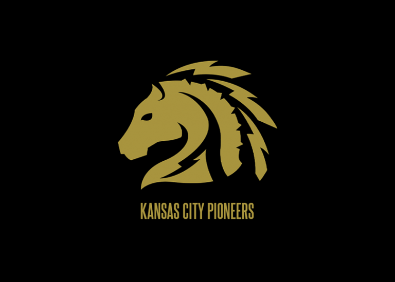 Kansas City Pioneers logo