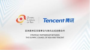 Conseil olympique d'Asie (OCA) x Tencent