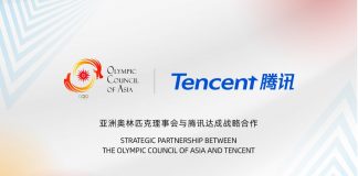 Olympic Council of Asia (OCA) x Tencent