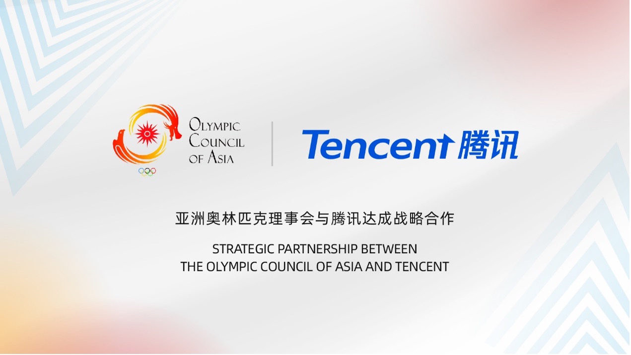 Olympic Council of Asia partners with Tencent to promote esports in Asia