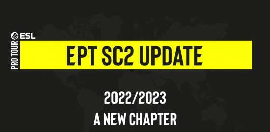 ESL Pro Tour Starcraft 2 2022 and 2023