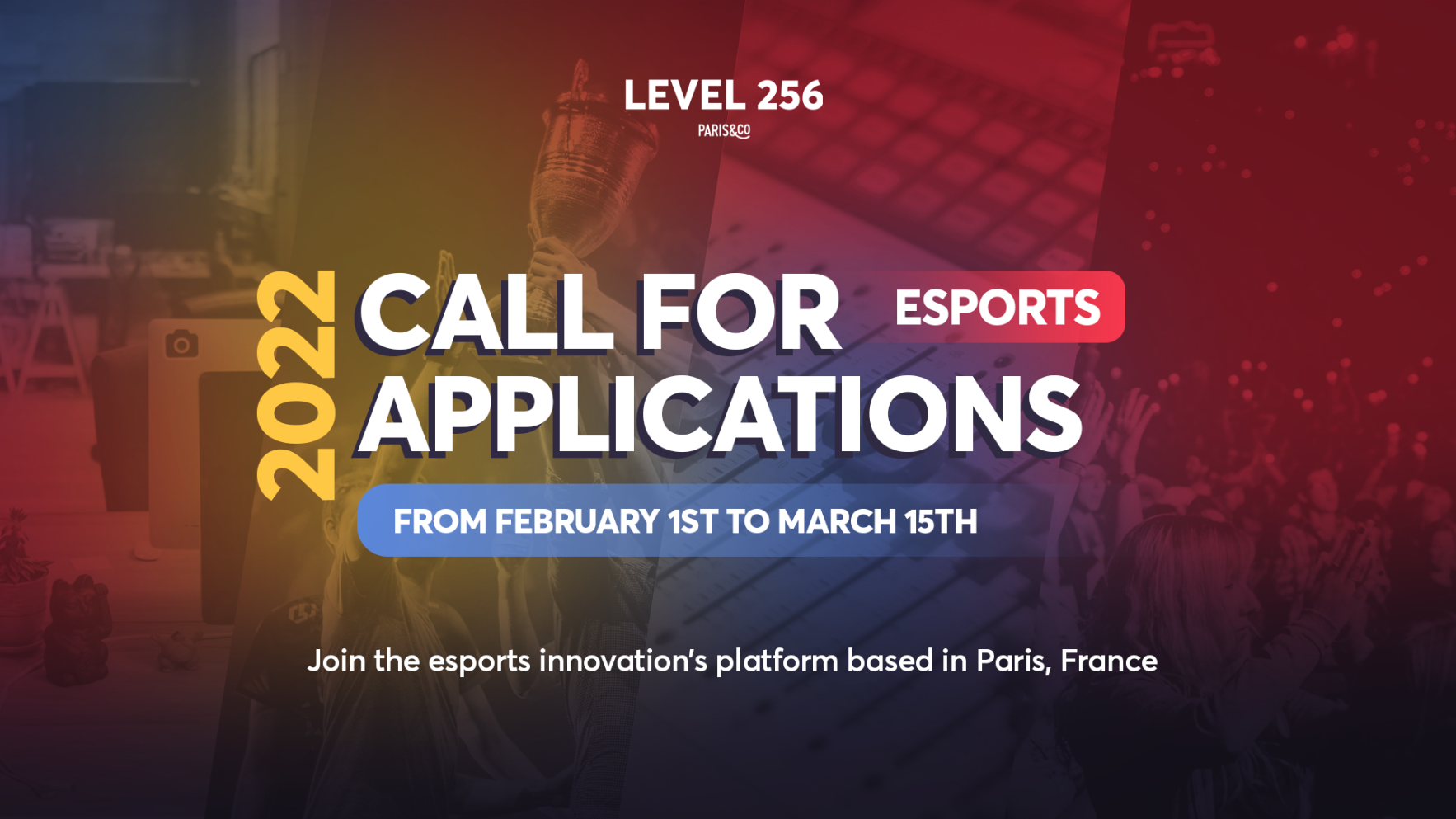 Esports innovation platform Level 256 opens applications for fifth cohort, Nexus Gaming LLC