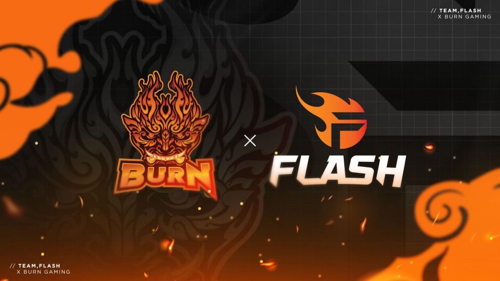 BURN Gaming Team Flash