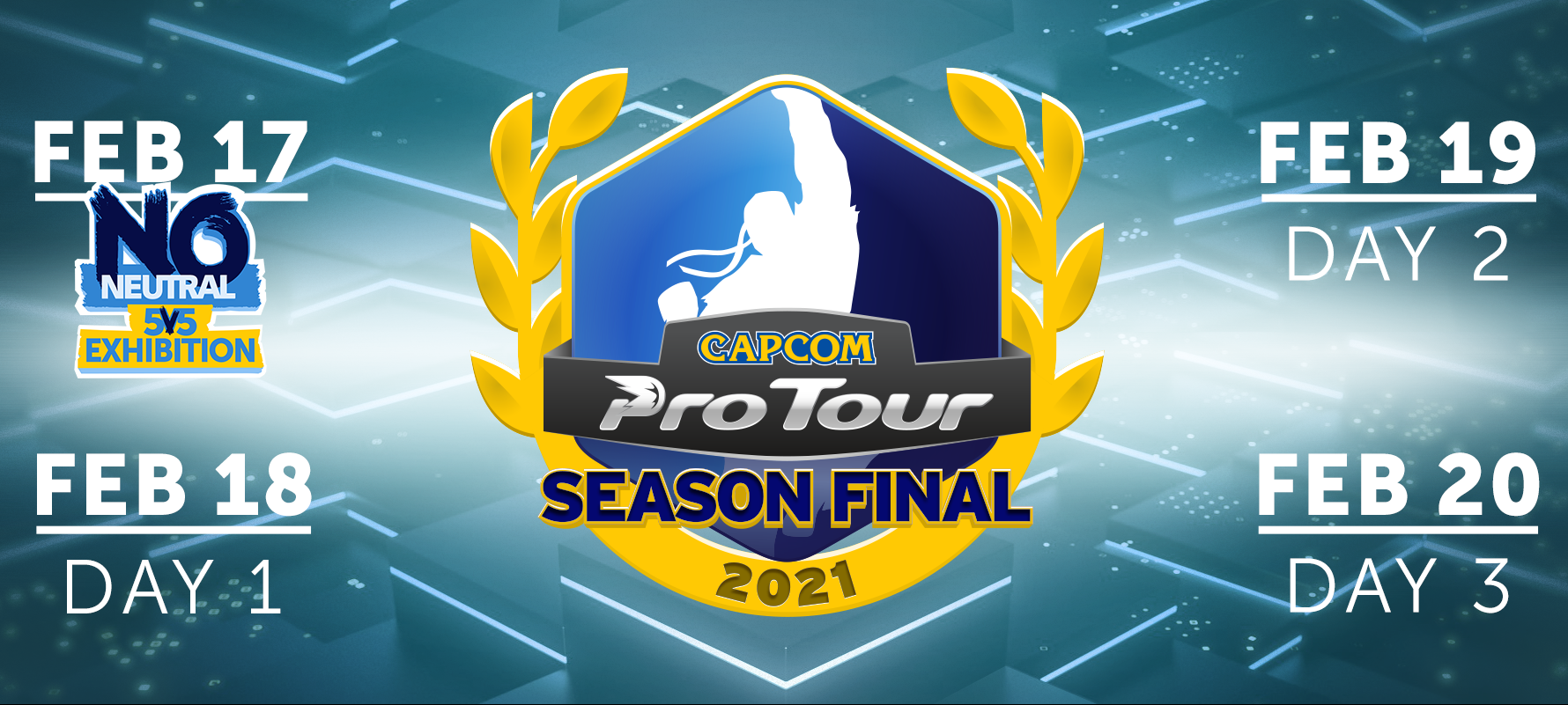 Here's how the 20 qualified competitors will be grouped for Capcom Cup 2020