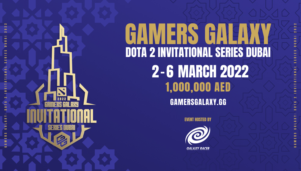 Galaxy Racer to host Dota 2 Invitational Series in Dubai