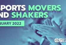 Esports movers and shakers Jan 2022