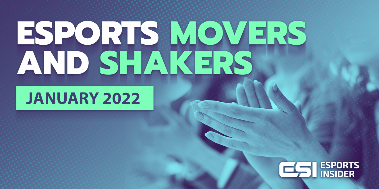 Esports Movers and Shakers: January 2022, Nexus Gaming LLC