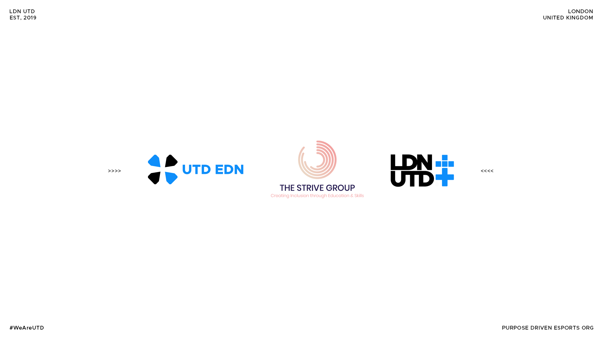 LDN UTD and The Strive Group launch UTD EDN education initiative, Nexus Gaming LLC