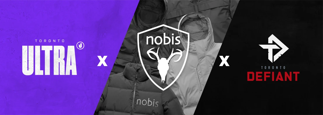 Apparel brand Nobis partners with OverActive Media’s Toronto teams, Nexus Gaming LLC
