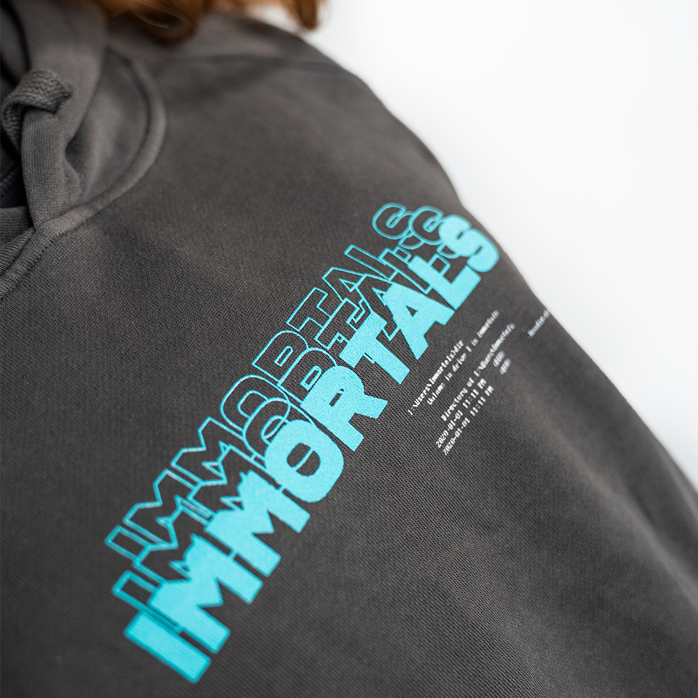 We Are Nations hoodie Immortals