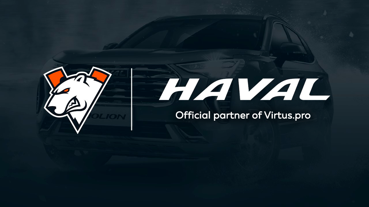 Virtus.pro extends partnership with HAVAL, Nexus Gaming LLC