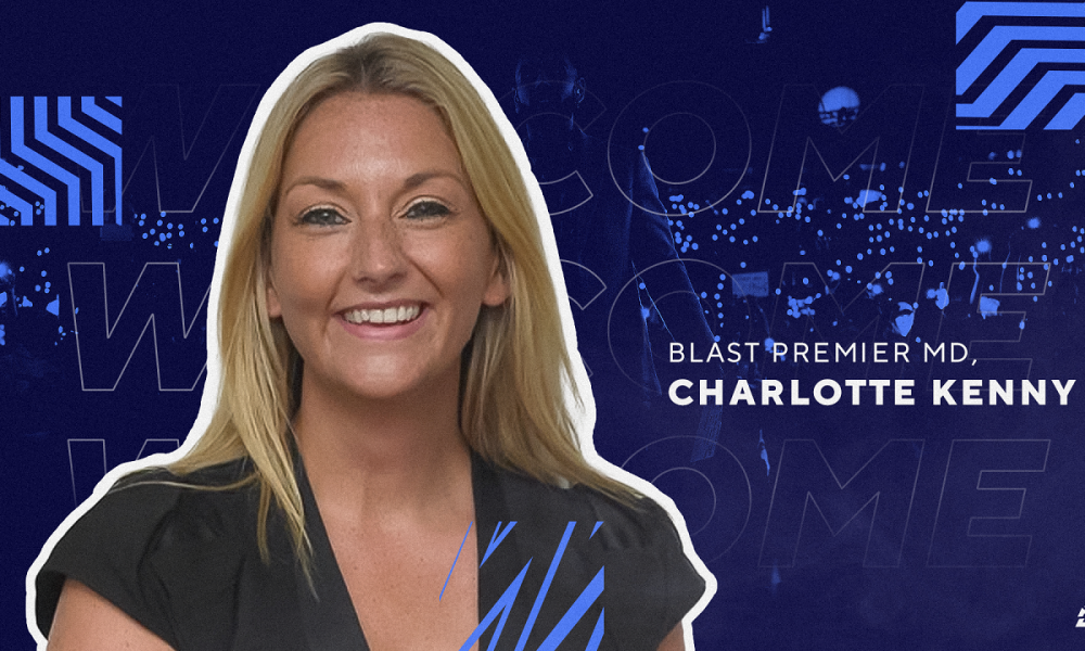 Charlotte Kenny BLAST Premier
