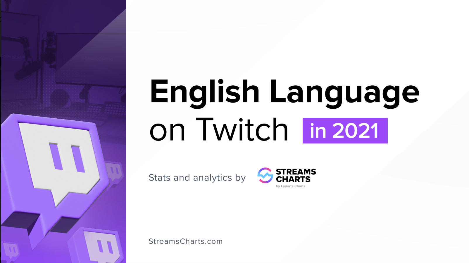 Twitch 2021 Streams Charts by Esports Charts (ENG)