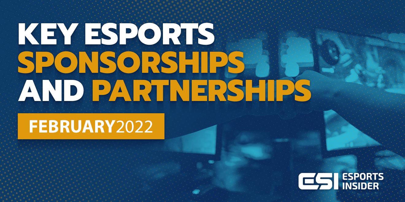 Principales patrocinios y asociaciones deportivas, febrero de 2022
