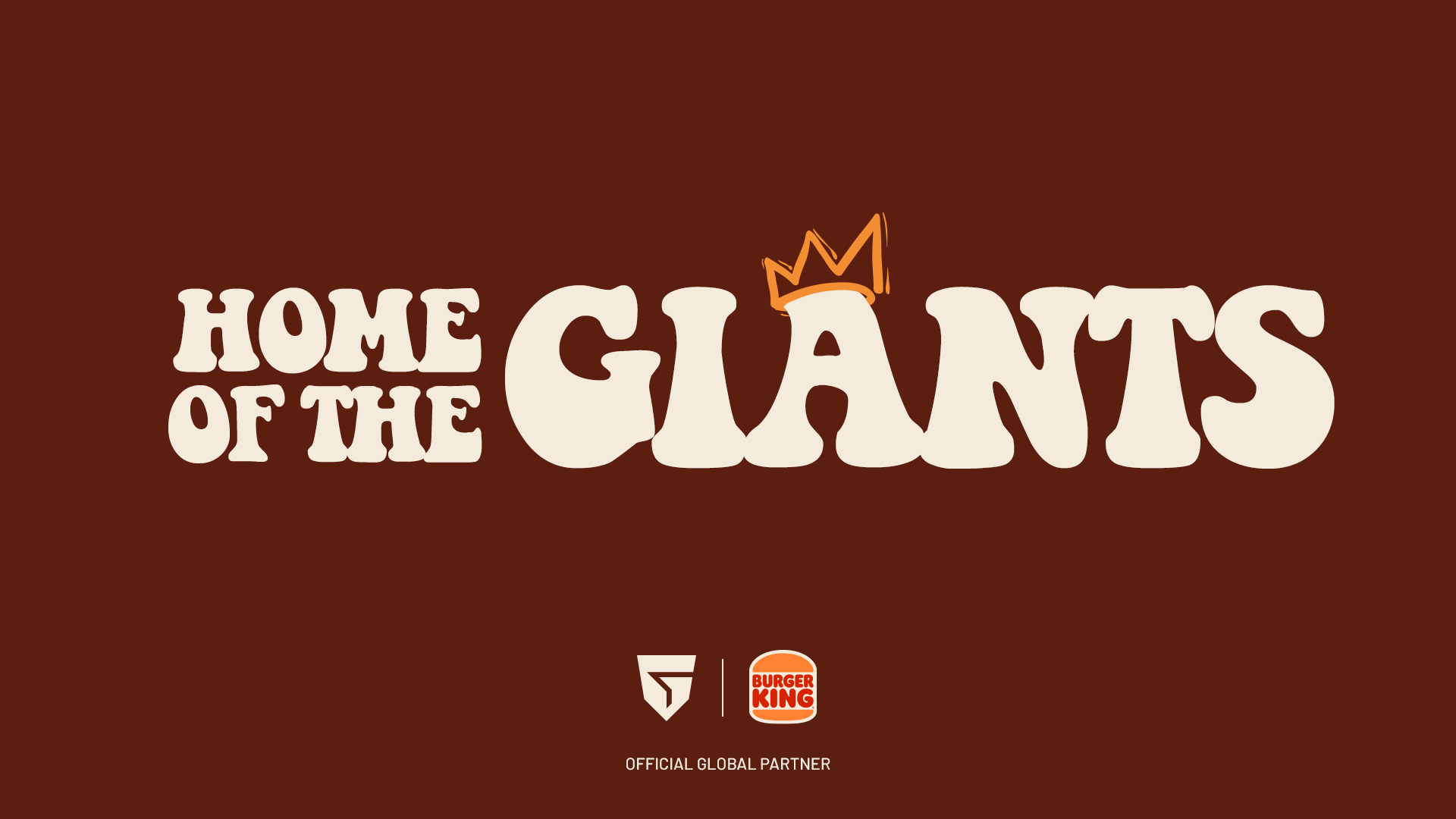 Giants burger king 